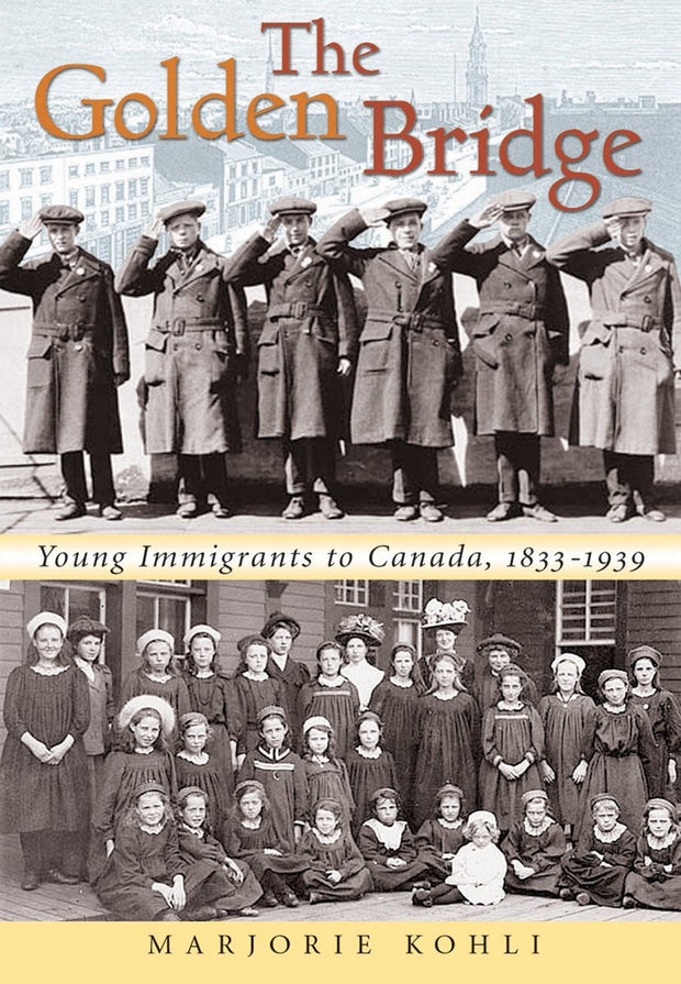 Cover image for The Golden Bridge, isbn: 9781896219905