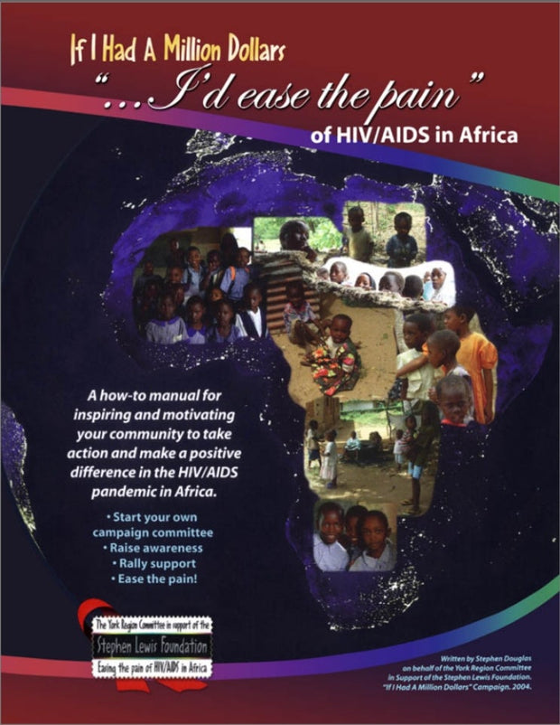 Cover image for If I Had a Million Dollars...I'd Ease the Pain of HIV/AIDS in Africa, isbn: 9781897045022
