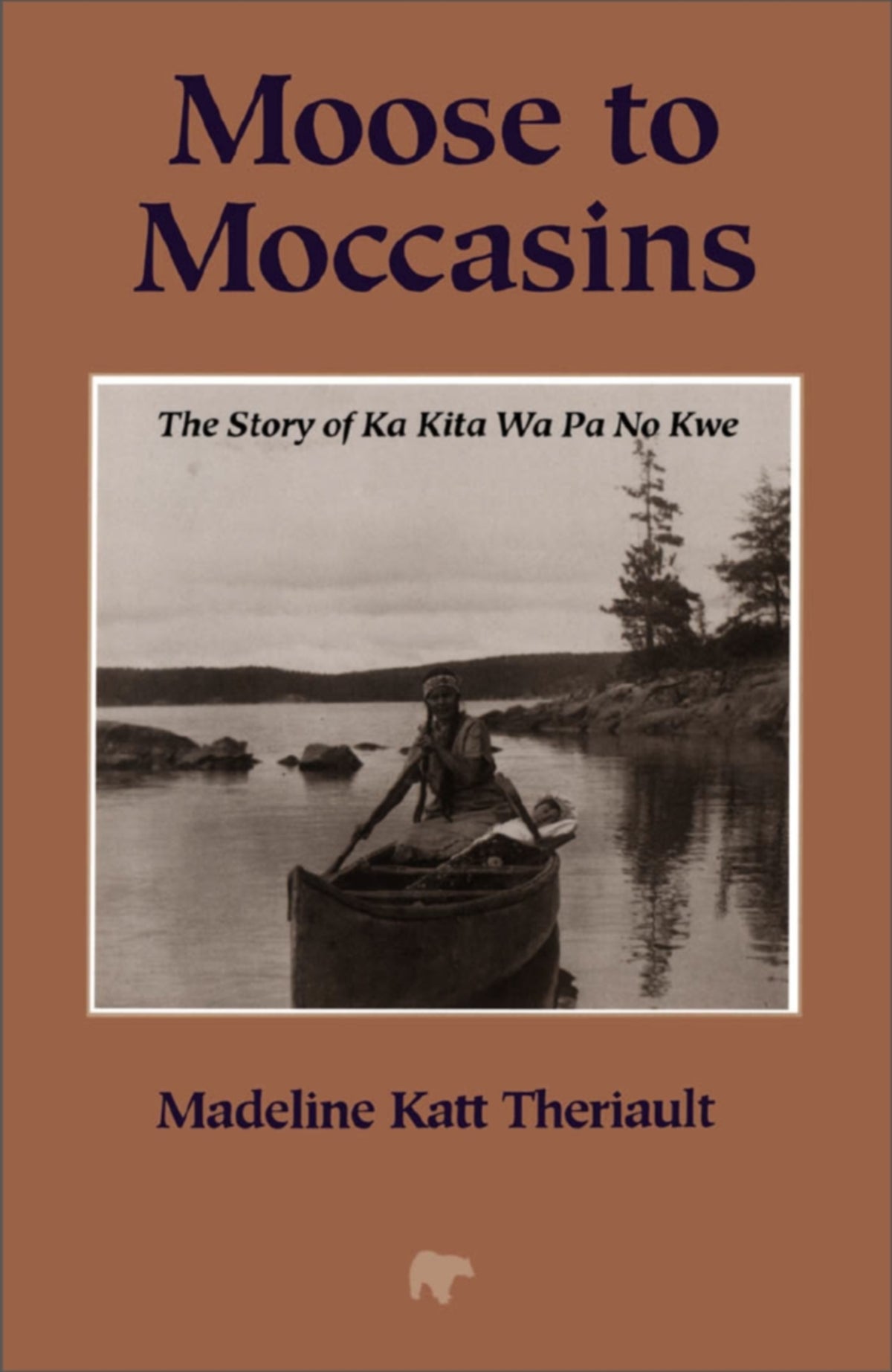 Cover image for Moose to Moccasins ISBN 9781897045152