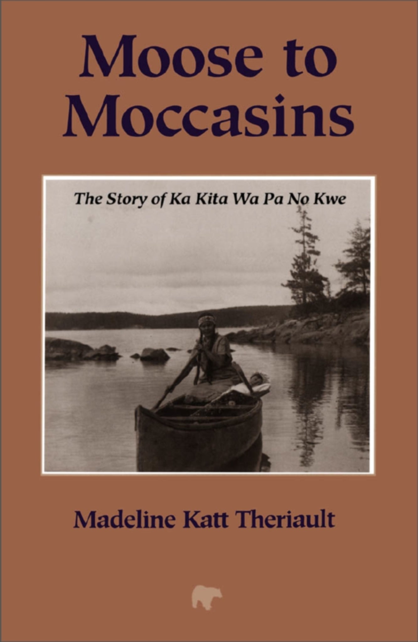 Cover image for Moose to Moccasins ISBN 9781897045152