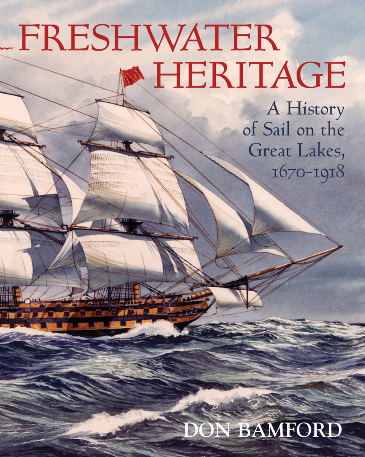 Cover image for Freshwater Heritage ISBN 9781897045206