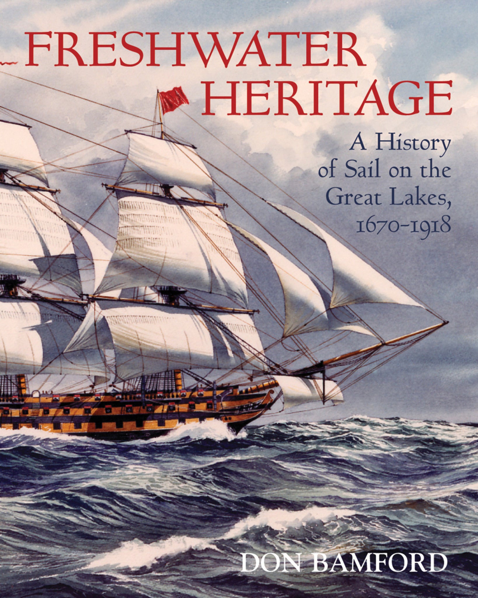Cover image for Freshwater Heritage ISBN 9781897045206