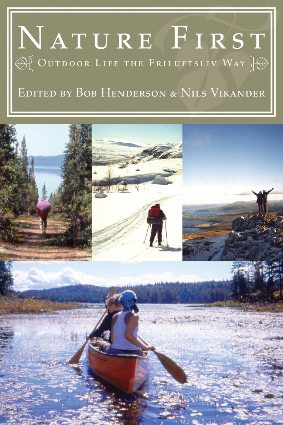 Cover image for Nature First ISBN 9781897045213