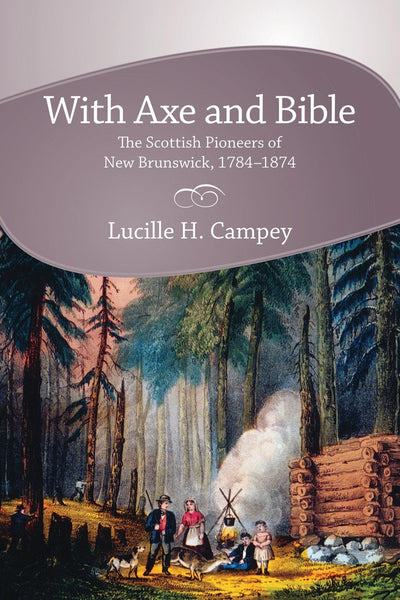 Cover image for With Axe and Bible, isbn: 9781897045220