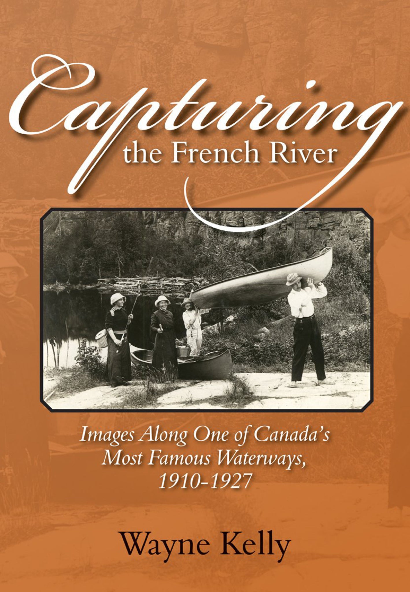 Cover image for Capturing the French River ISBN 9781897045237