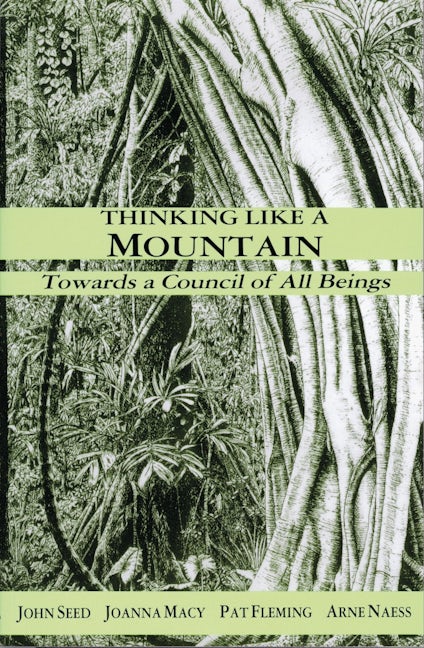 Book cover image for Thinking Like a Mountain ISBN: 9781897408001