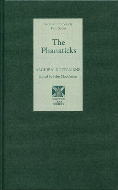 Book cover image for The Phanaticks ISBN: 9781897976357