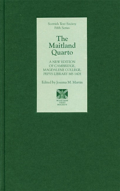 Book cover image for The Maitland Quarto ISBN: 9781897976401