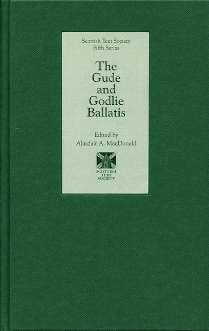 Book cover image for The Gude and Godlie Ballatis ISBN: 9781897976418