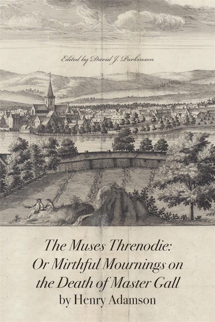 Book cover image for The Muses Threnodie ISBN: 9781897976500