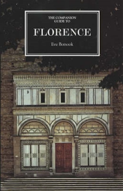 Book cover image for The Companion Guide to Florence ISBN: 9781900639194