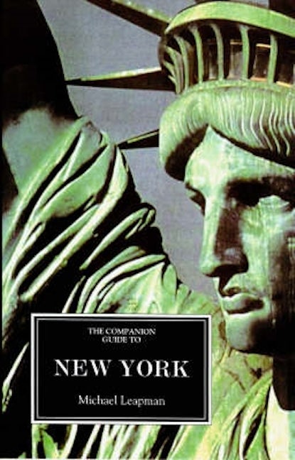 Book cover image for The Companion Guide to New York [n/e] ISBN: 9781900639323