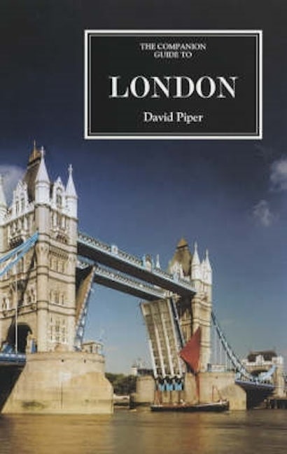 Book cover image for The Companion Guide to London [new edn] ISBN: 9781900639361