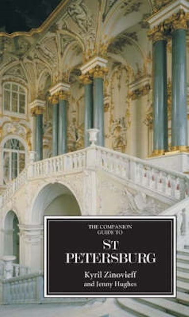 Book cover image for The Companion Guide to St Petersburg ISBN: 9781900639408