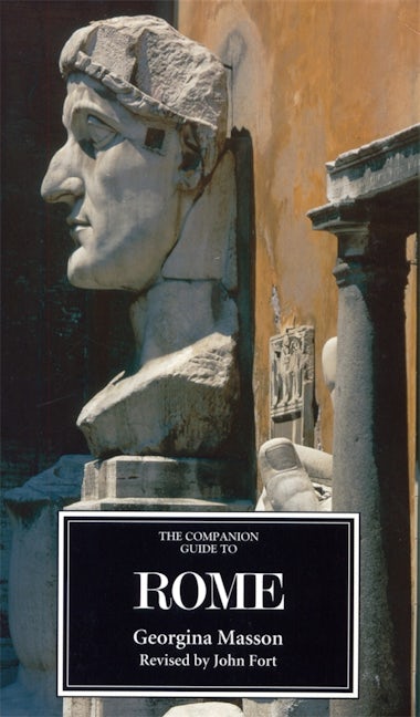Book cover image for The Companion Guide to Rome ISBN: 9781900639453