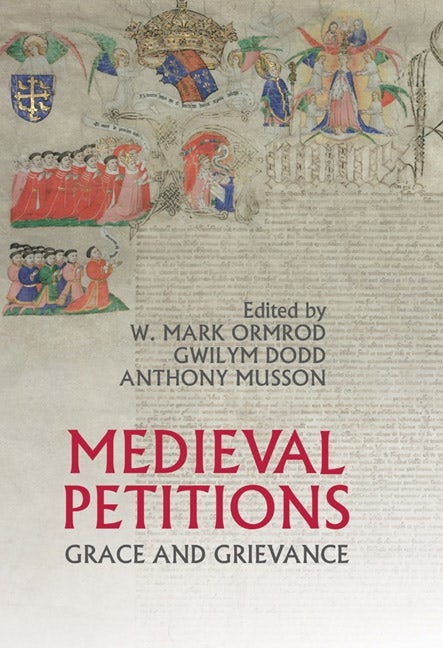Book cover image for Medieval Petitions ISBN: 9781903153253