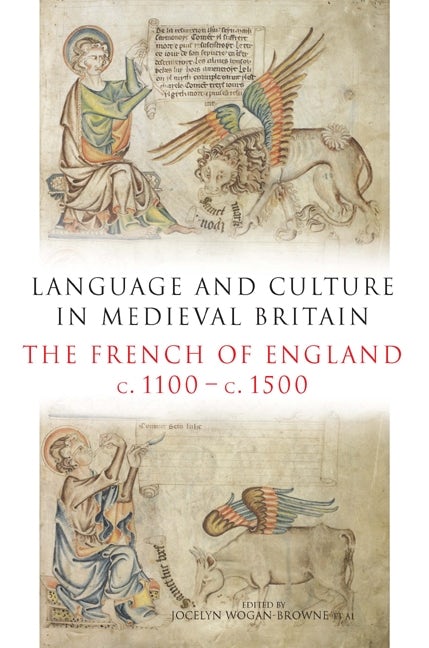Book cover image for Language and Culture in Medieval Britain ISBN: 9781903153277