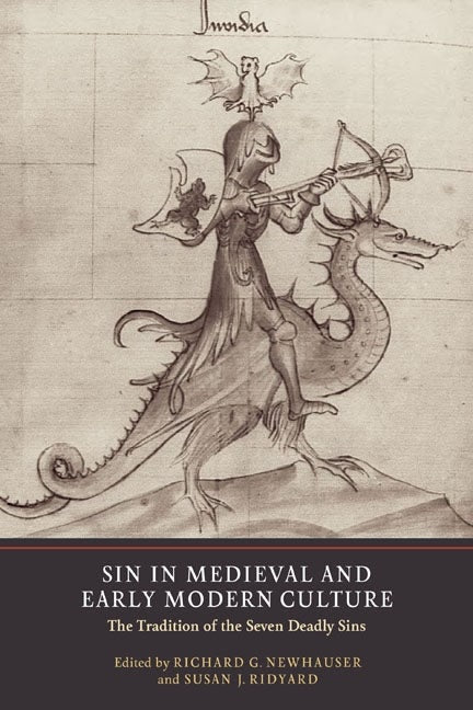 Book cover image for Sin in Medieval and Early Modern Culture ISBN: 9781903153413