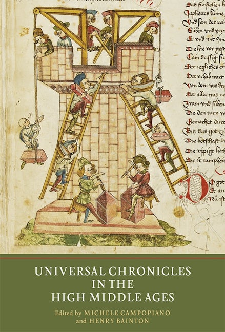 Book cover image for Universal Chronicles in the High Middle Ages ISBN: 9781903153734