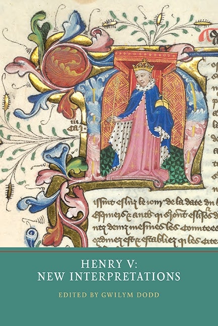 Book cover image for Henry V: New Interpretations ISBN: 9781903153772