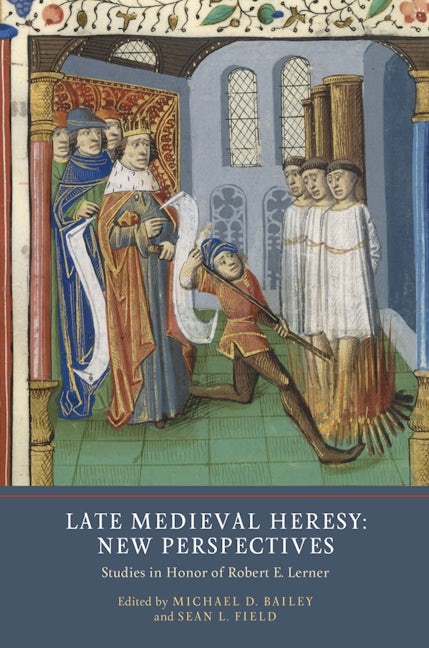 Book cover image for Late Medieval Heresy: New Perspectives ISBN: 9781903153826