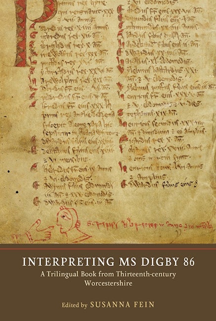 Book cover image for Interpreting MS Digby 86 ISBN: 9781903153901