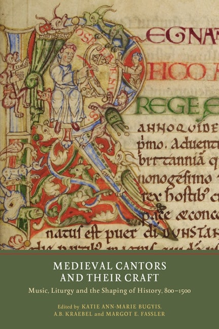 Book cover image for Medieval Cantors and their Craft ISBN: 9781903153925