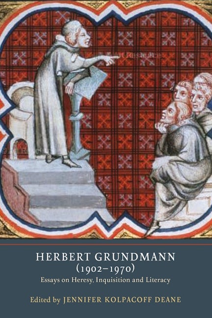 Book cover image for Herbert Grundmann (1902-1970) ISBN: 9781903153932