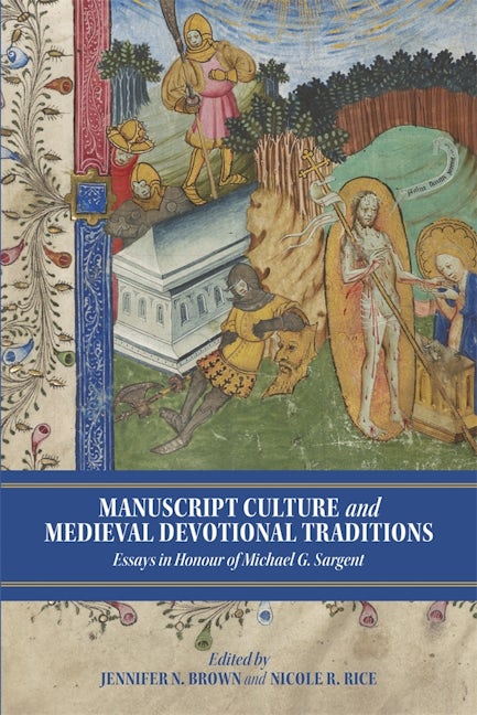 Book cover image for Manuscript Culture and Medieval Devotional Traditions ISBN: 9781903153963