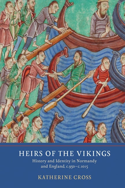 Book cover image for Heirs of the Vikings ISBN: 9781903153970