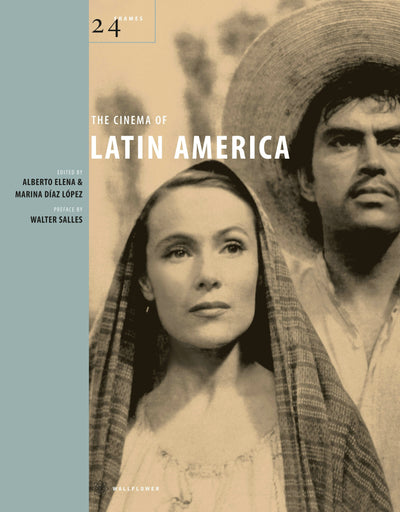 Cover image for The Cinema of Latin America, isbn: 9781903364840