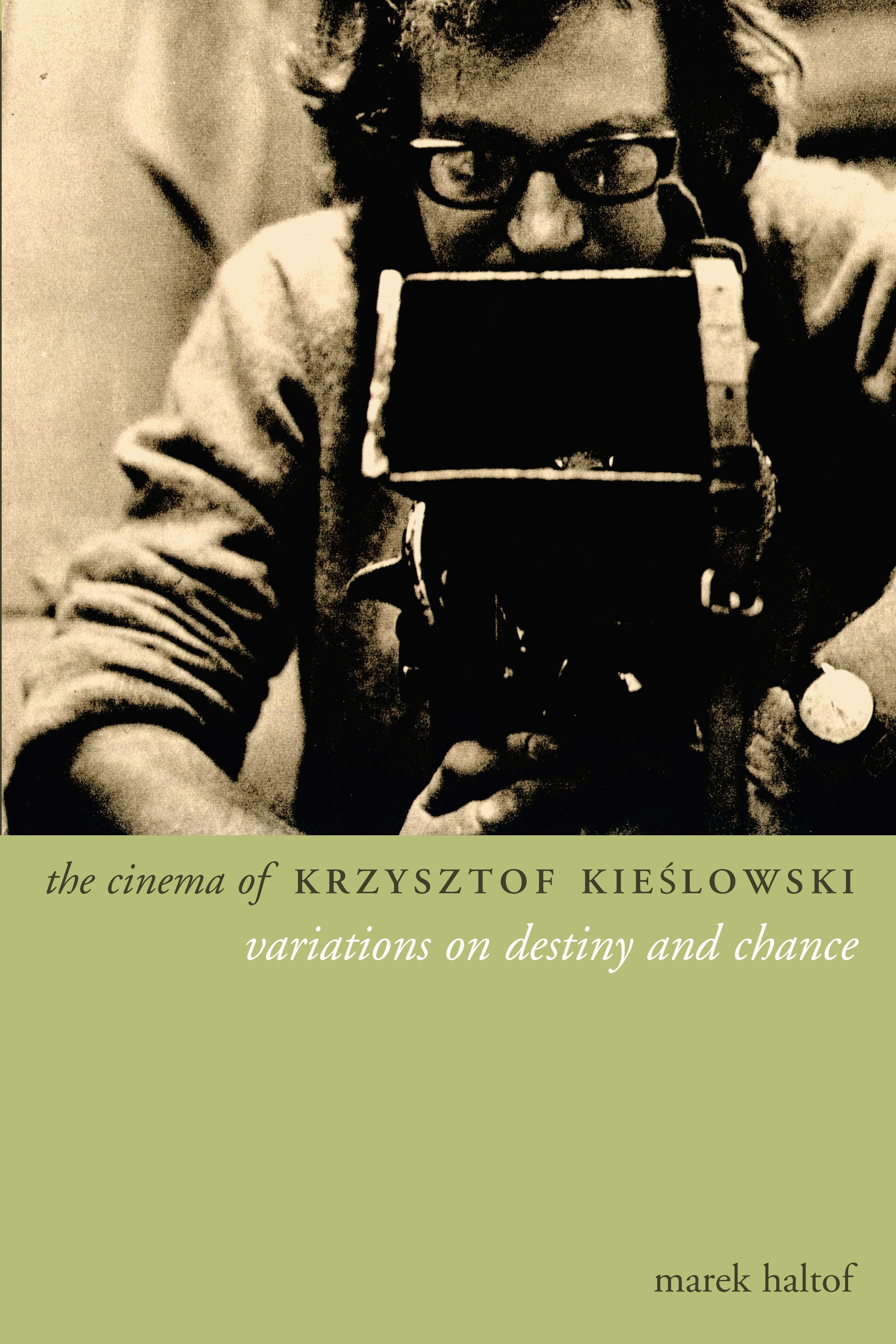 Book cover image for The Cinema of Krzysztof Kieslowski ISBN: 9781903364925