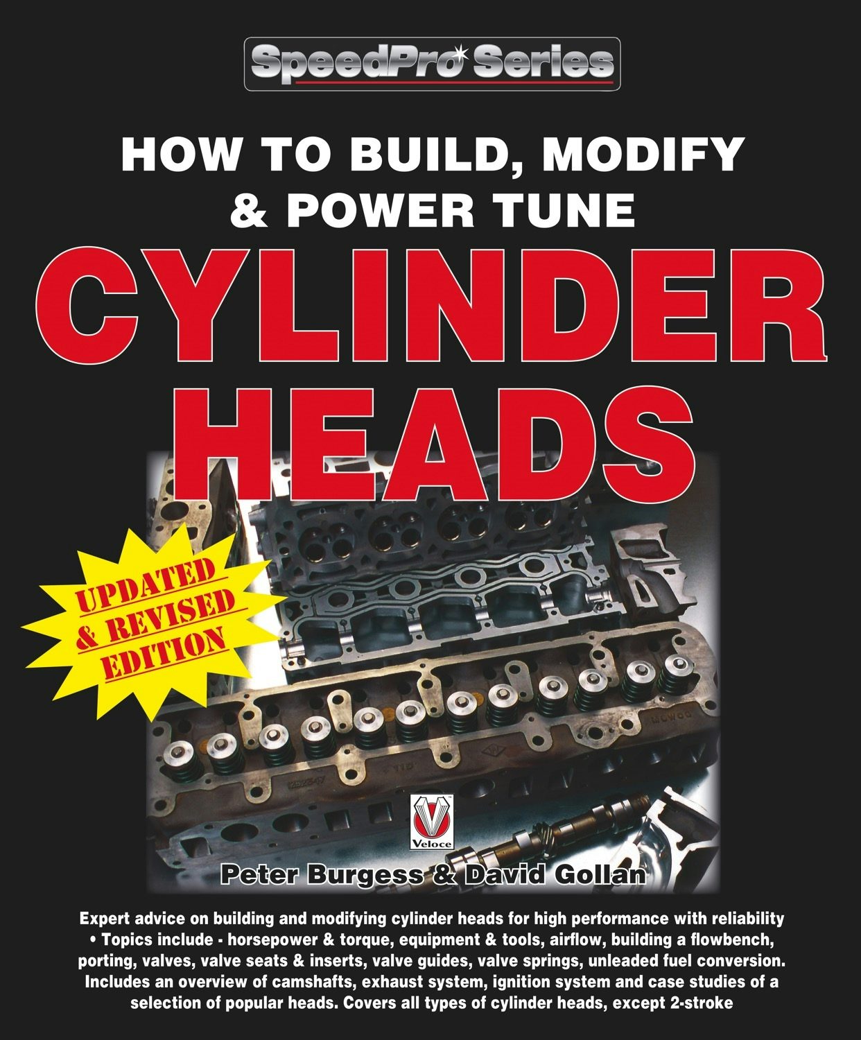 Book cover image for How to Build, Modify & Power Tune Cylinder Heads ISBN: 9781903706763