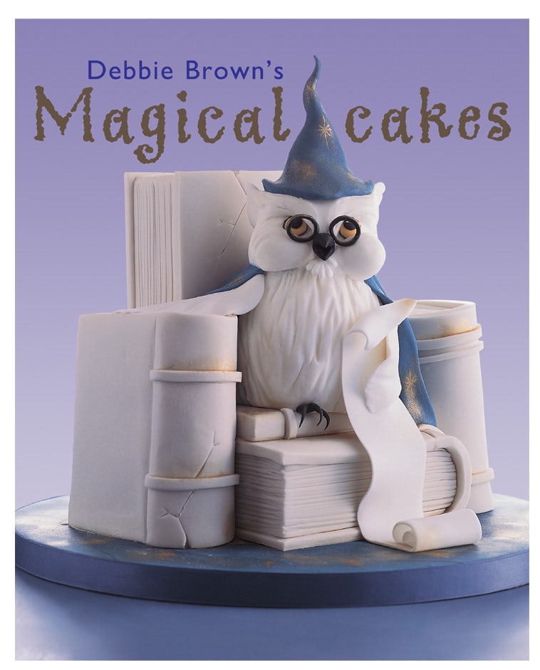Book cover image for Debbie Brown's Magical Cakes ISBN: 9781903992333