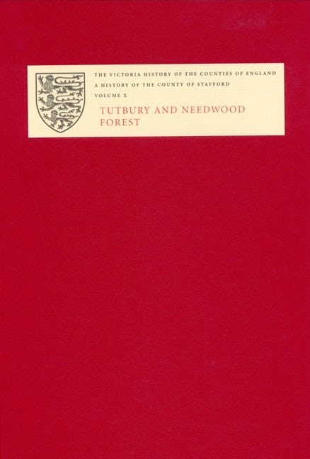 Book cover image for The Victoria History of the County of Stafford ISBN: 9781904356103