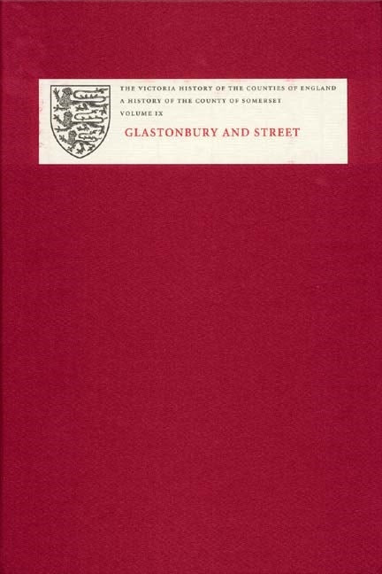 Book cover image for A History of the County of Somerset ISBN: 9781904356233
