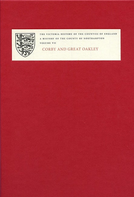 Book cover image for A History of the County of Northampton ISBN: 9781904356370