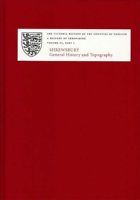 Book cover image for A History of Shropshire ISBN: 9781904356424