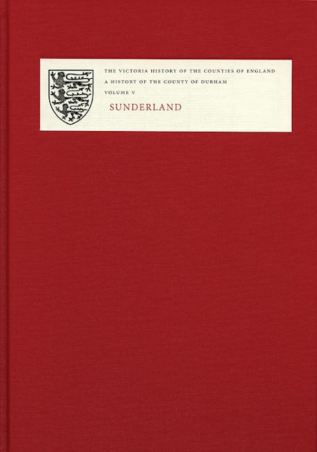Book cover image for A History of the County of Durham ISBN: 9781904356448