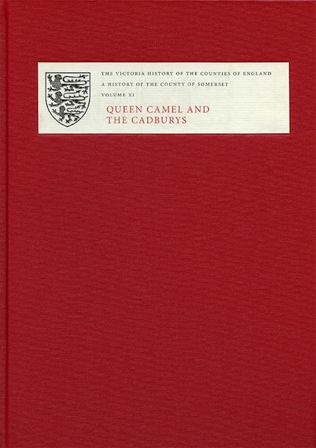 Book cover image for A History of the County of Somerset ISBN: 9781904356455