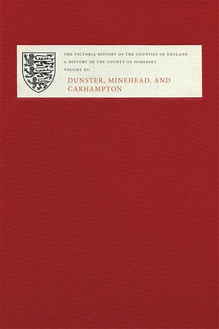 Book cover image for A History of the County of Somerset ISBN: 9781904356486
