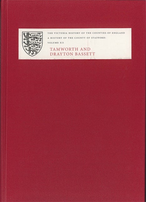 Book cover image for A History of the County of Stafford ISBN: 9781904356523
