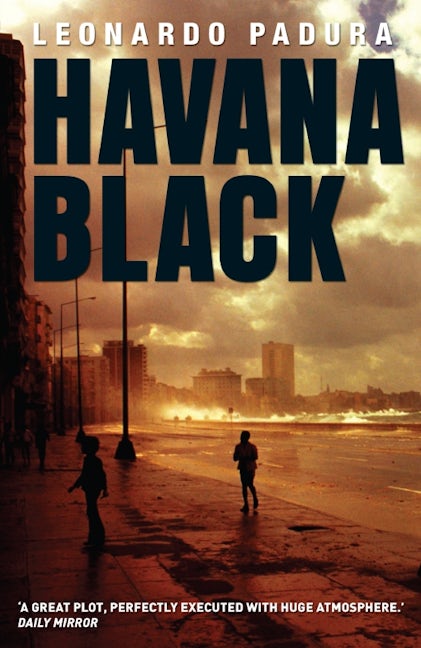 Book cover image for Havana Black ISBN: 9781904738152