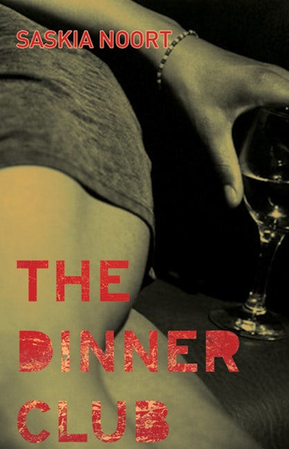 Book cover image for The Dinner Club ISBN: 9781904738206