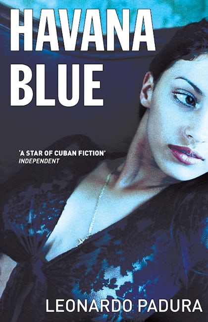 Book cover image for Havana Blue ISBN: 9781904738220