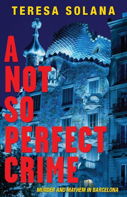 Book cover image for A Not So Perfect Crime ISBN: 9781904738343