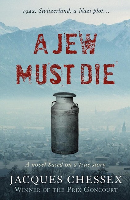 Book cover image for A Jew Must Die ISBN: 9781904738510