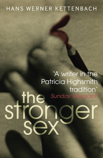 Book cover image for The Stronger Sex ISBN: 9781904738671