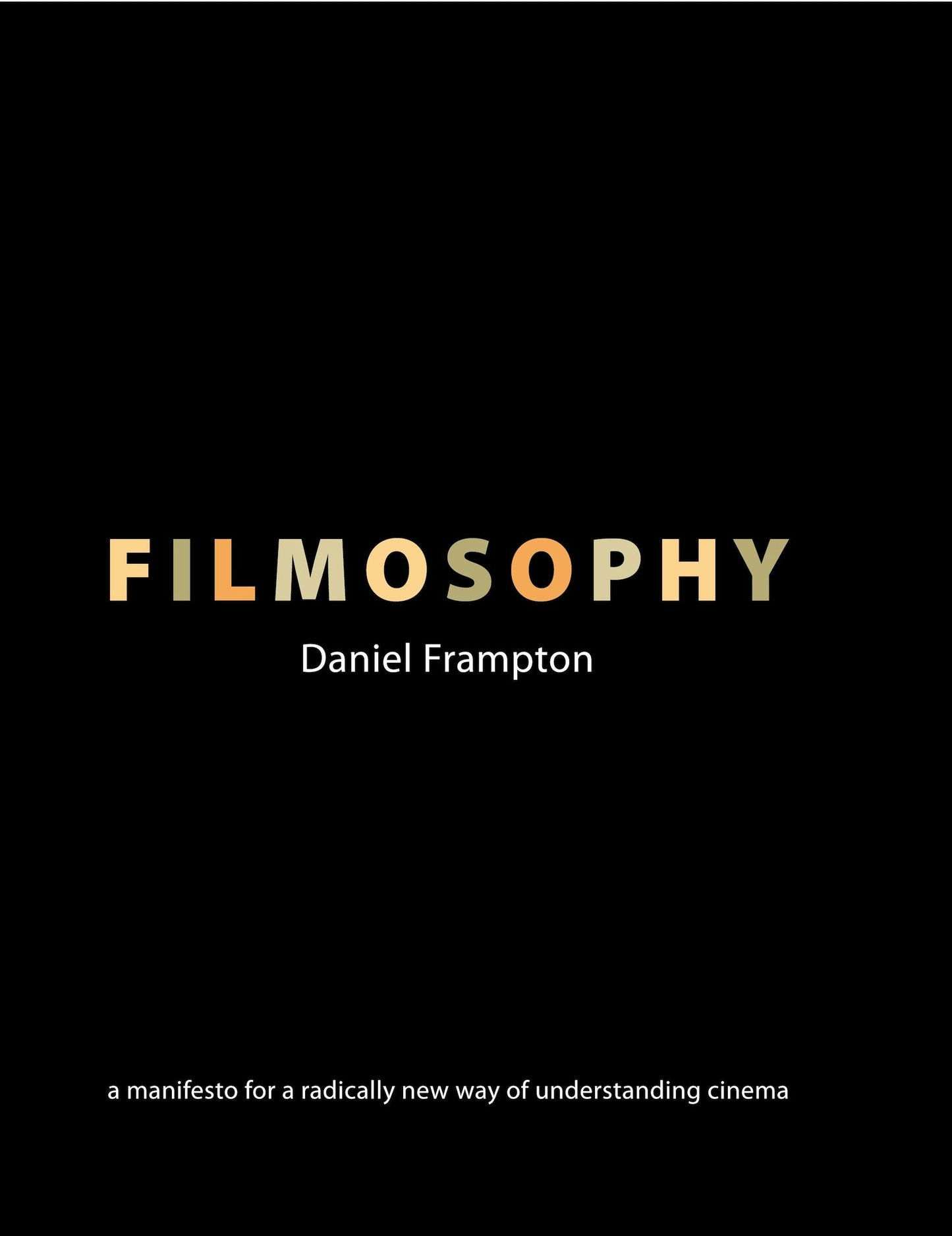 Book cover image for Filmosophy ISBN: 9781904764854