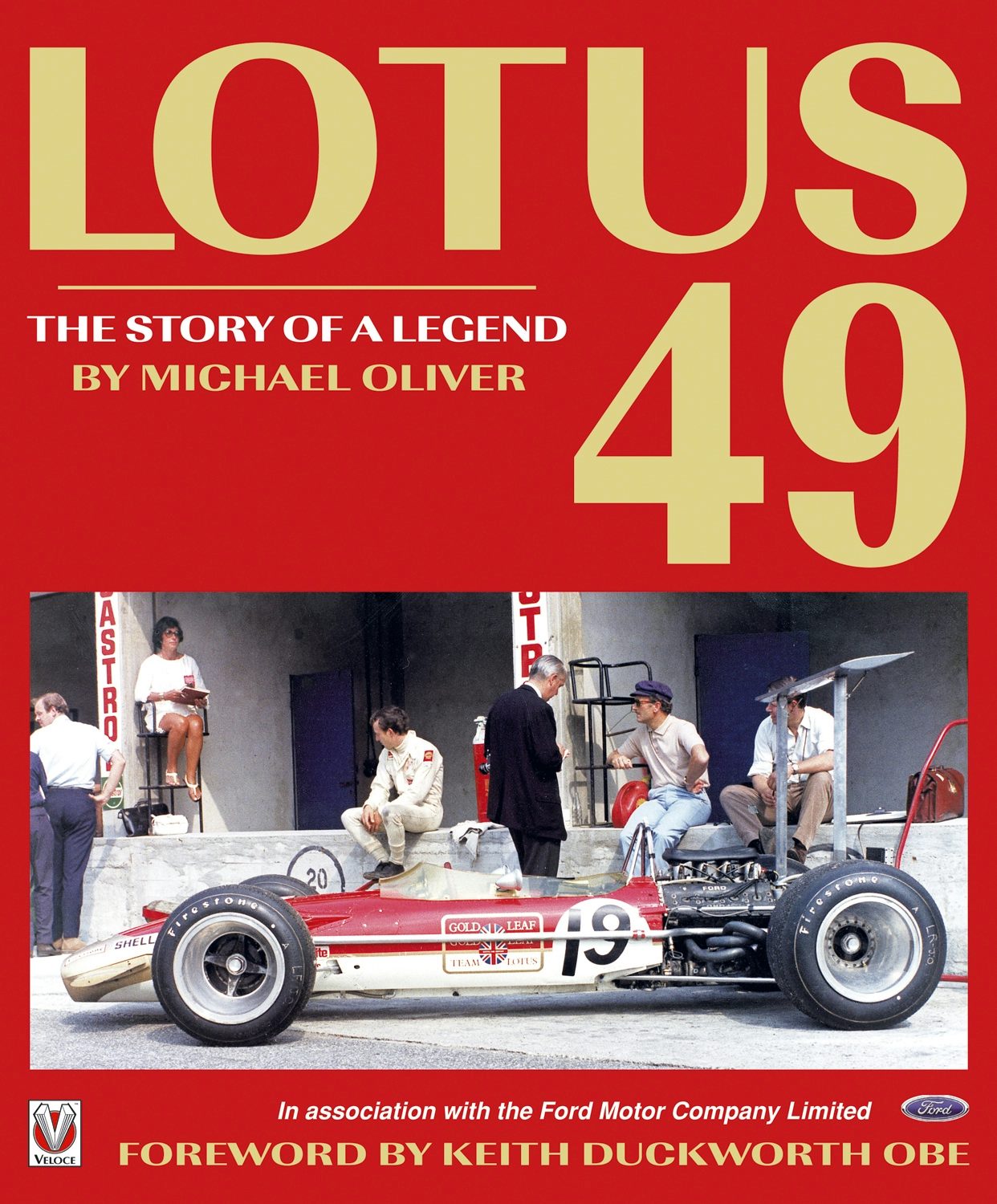 Lotus 49 - The Story of a Legend